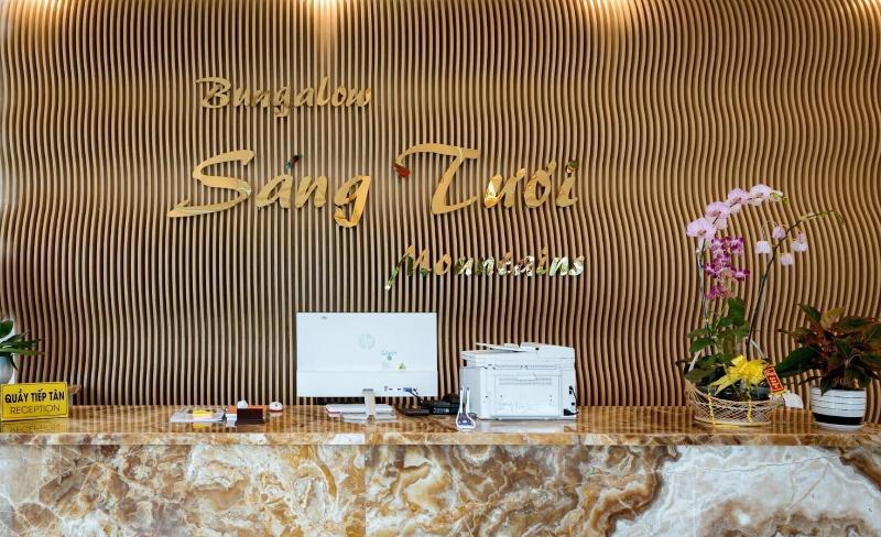 Bungalow Sang Tuoi Mountains image