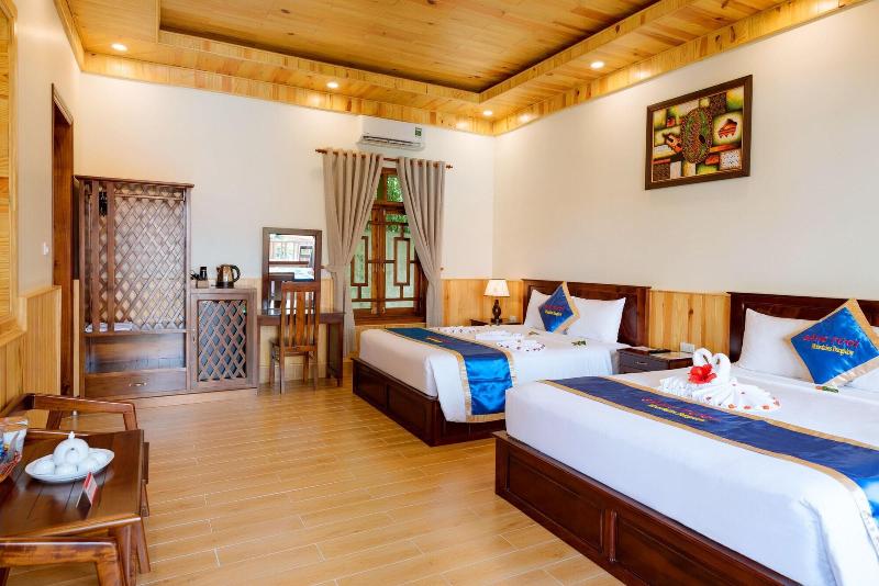 Bungalow Sang Tuoi Mountains image