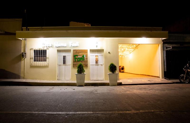 Casa Mama Fanti — exterior view