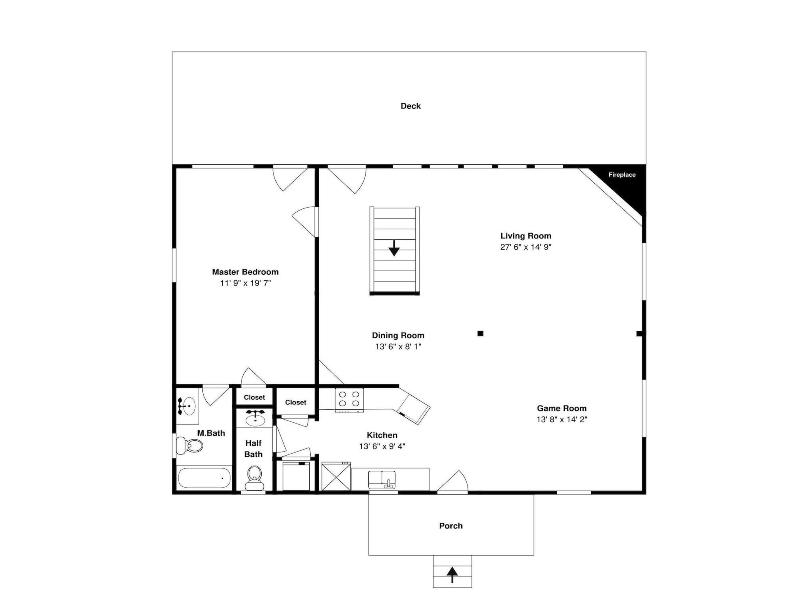 Hawks Point Lodge — photo 13