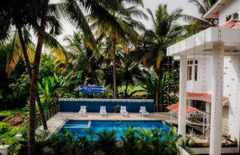 Krishna Beach Resort And Spa image