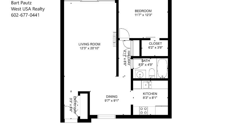 Charming 1 Bdrm Condo Steps To Old Town Scottsdale image