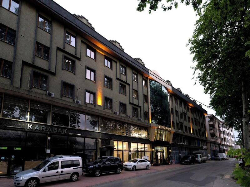 Turkler Hotel — general view