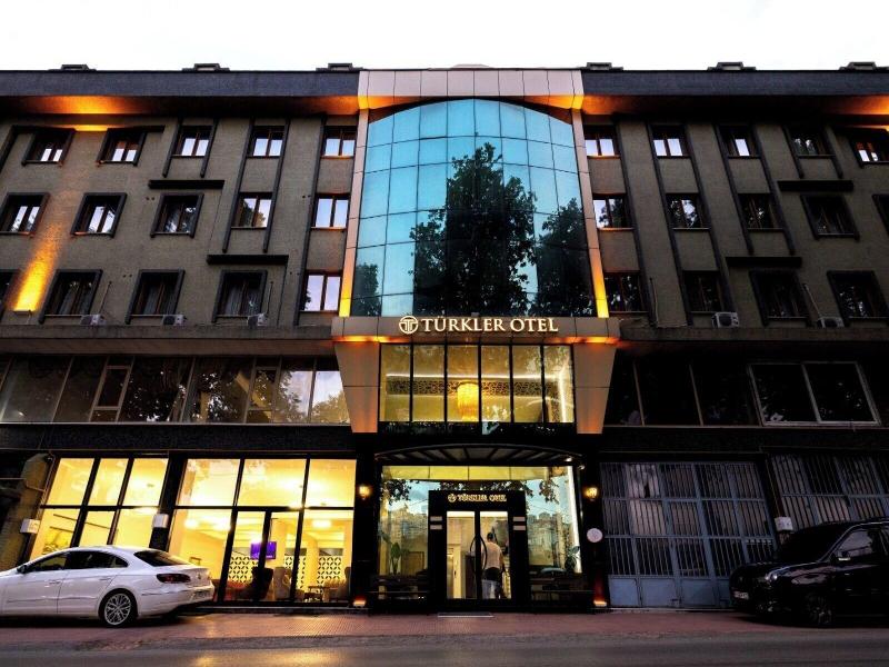 Turkler Hotel — general view