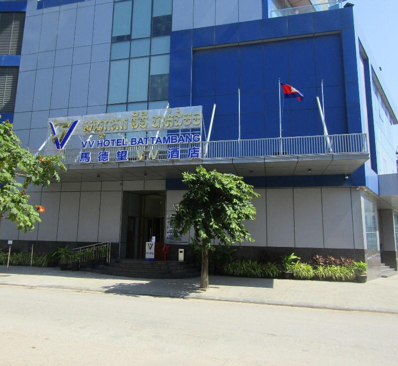 V V Hotel Battambang — general view