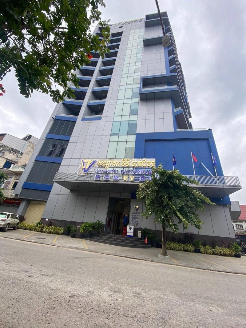V V Hotel Battambang — general view