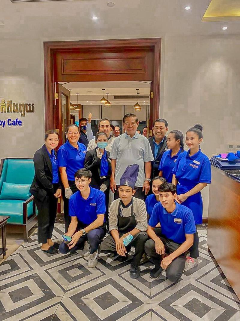 V V Hotel Battambang image