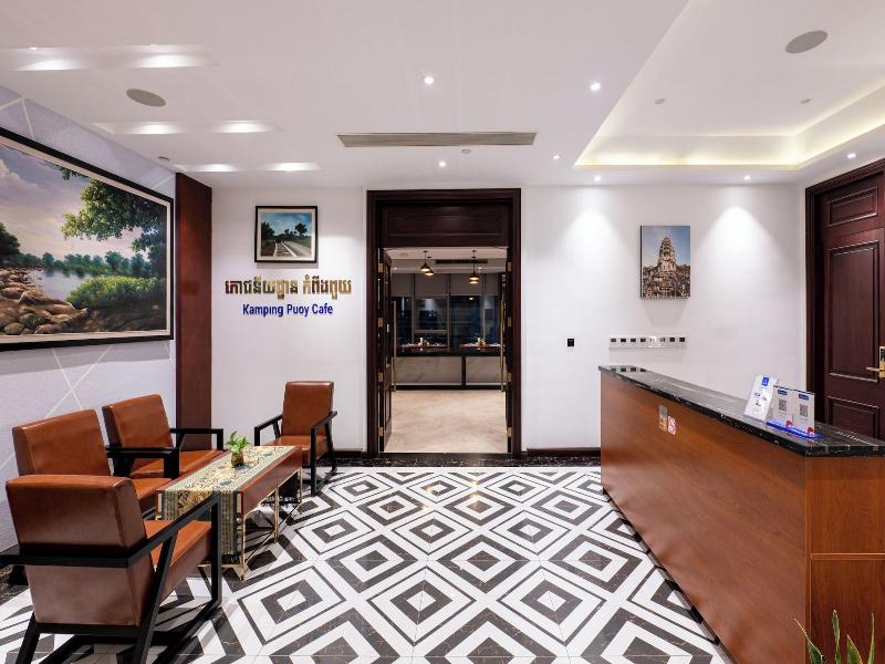 V V Hotel Battambang image