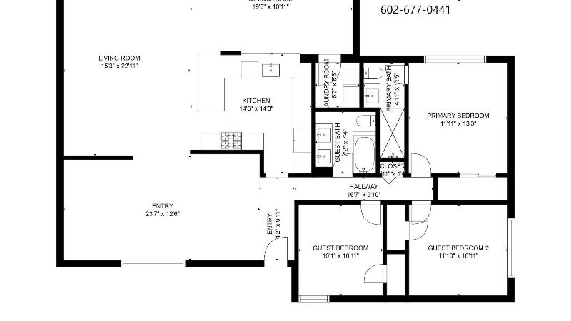 Just Listed Old Town Paradise W Htd Pool Spa image