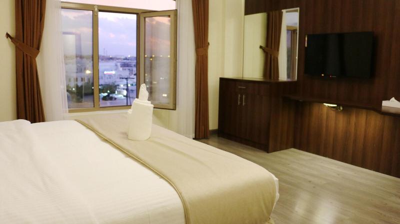 Weekdays Hotel — view