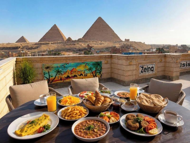 Zeina Pyramids Inn image