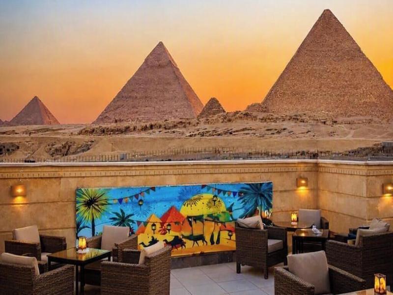 Zeina Pyramids Inn image