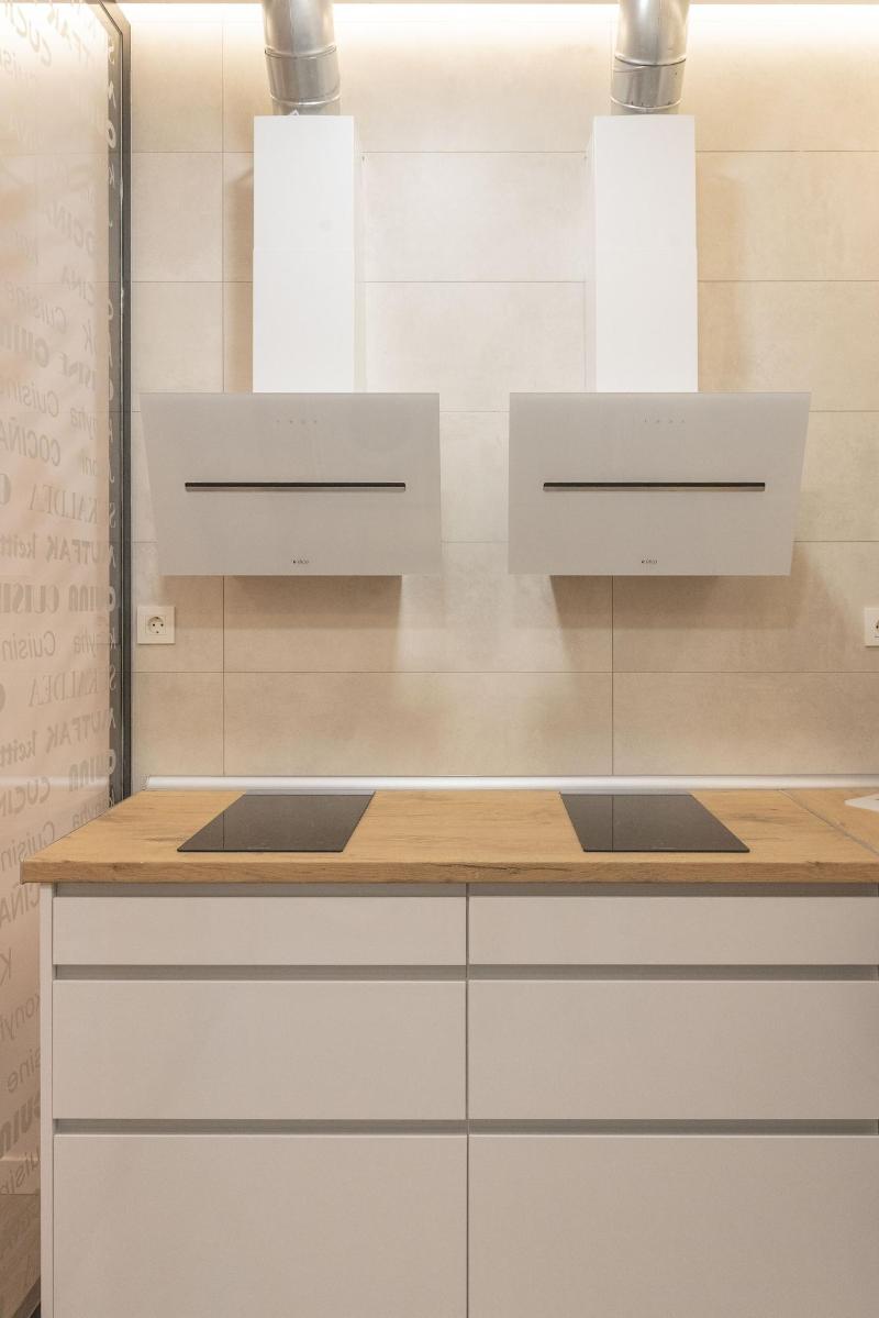 Bilbao Rooms Kitchen Zorroza