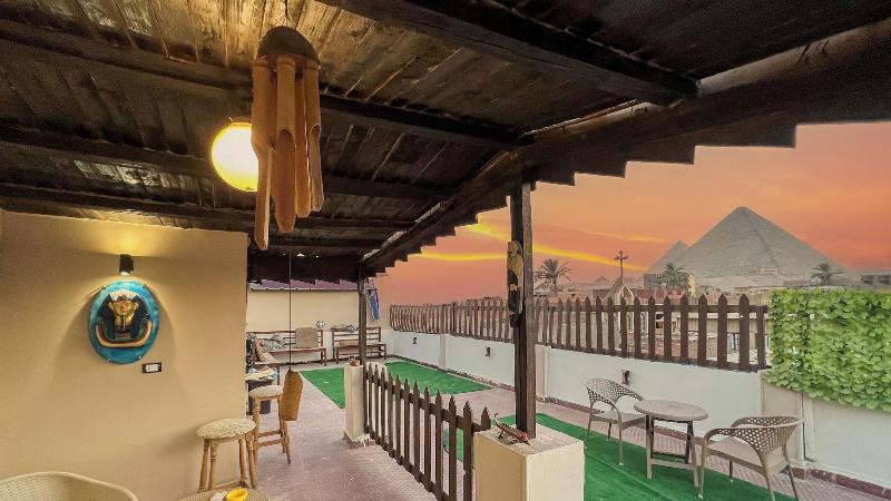 Osiris Pyramids View Inn image
