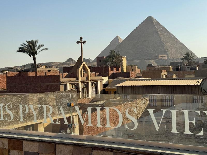 Osiris Pyramids View Inn image