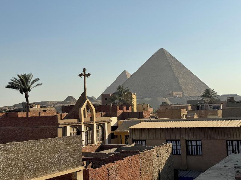 Osiris Pyramids View Inn image