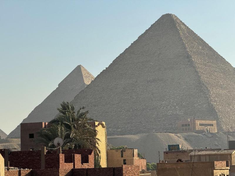 Osiris Pyramids View Inn image