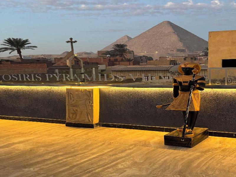 Osiris Pyramids View Inn image