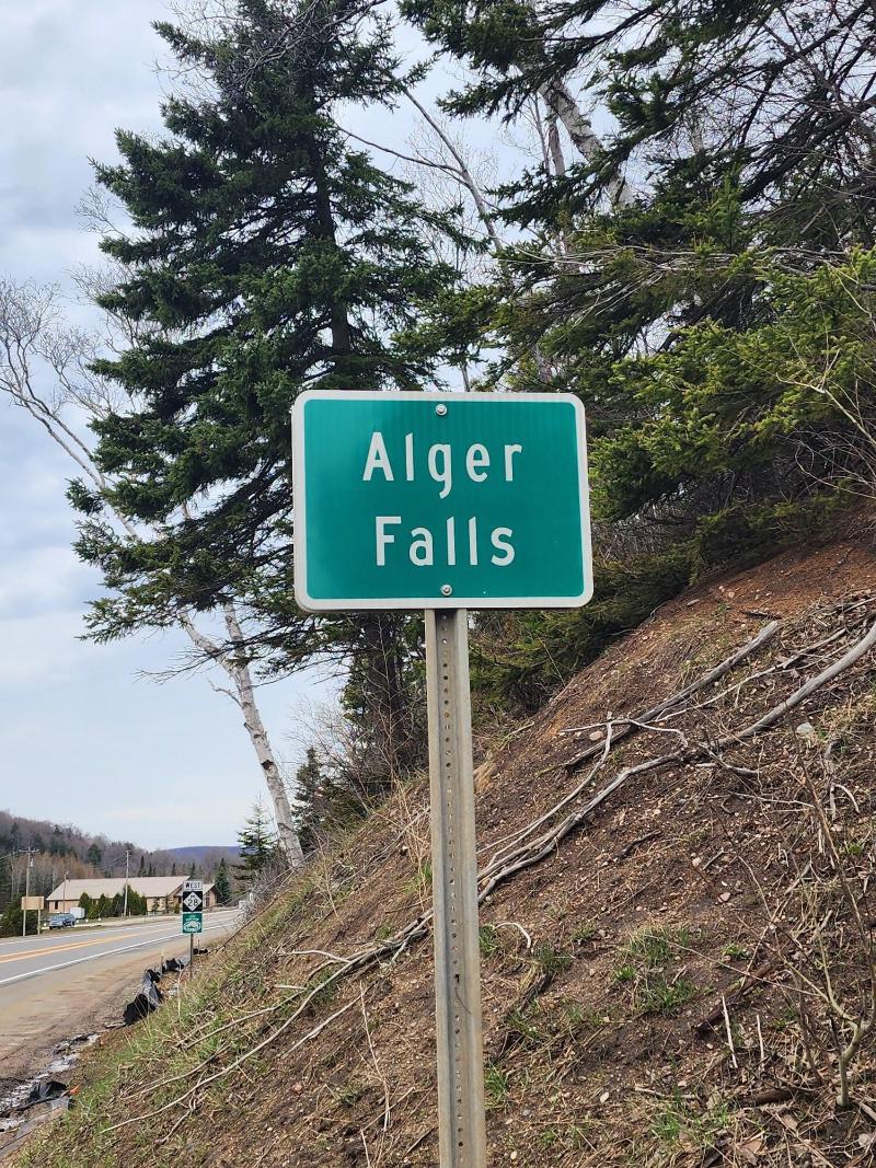 Explore Munising Alger Falls image