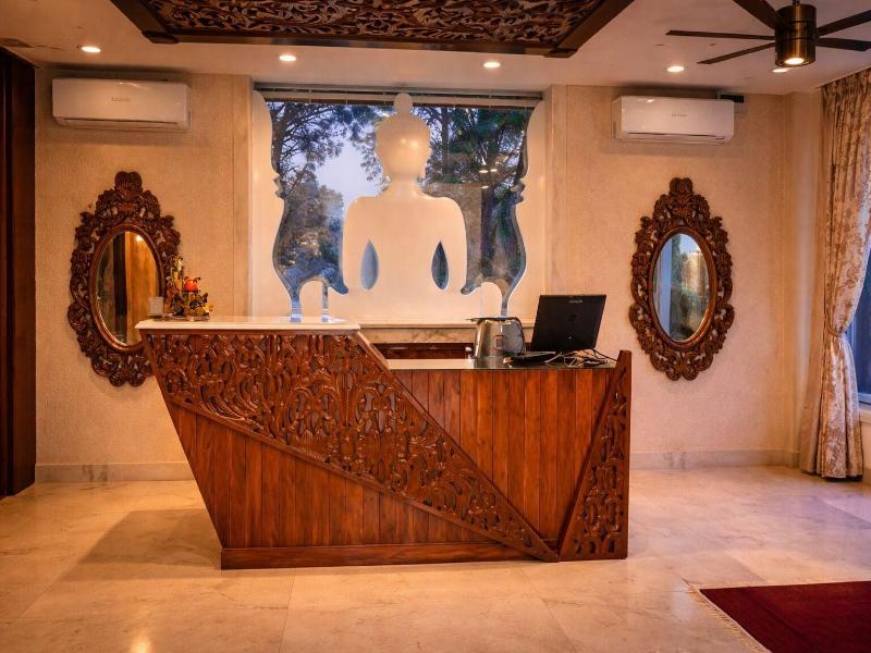 Hotel Sahebs Castle Mcleodganj image