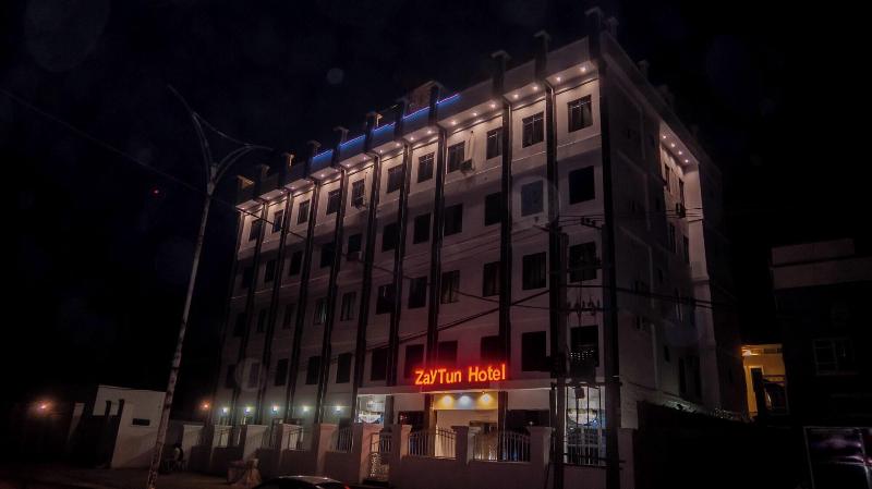 Zaytun Hotel Kano — general view