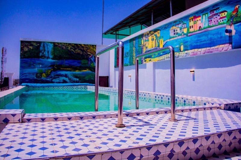 Zaytun Hotel Kano — exterior view
