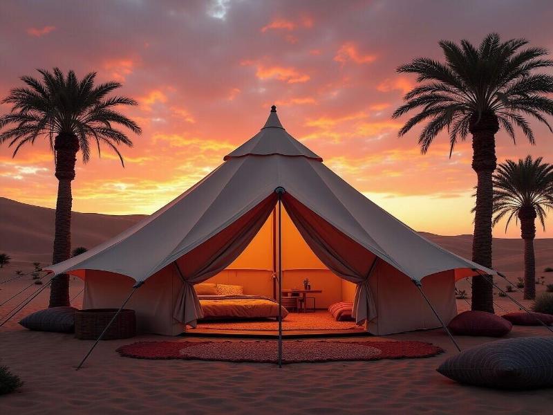 Luxury Saf Saf Camp image