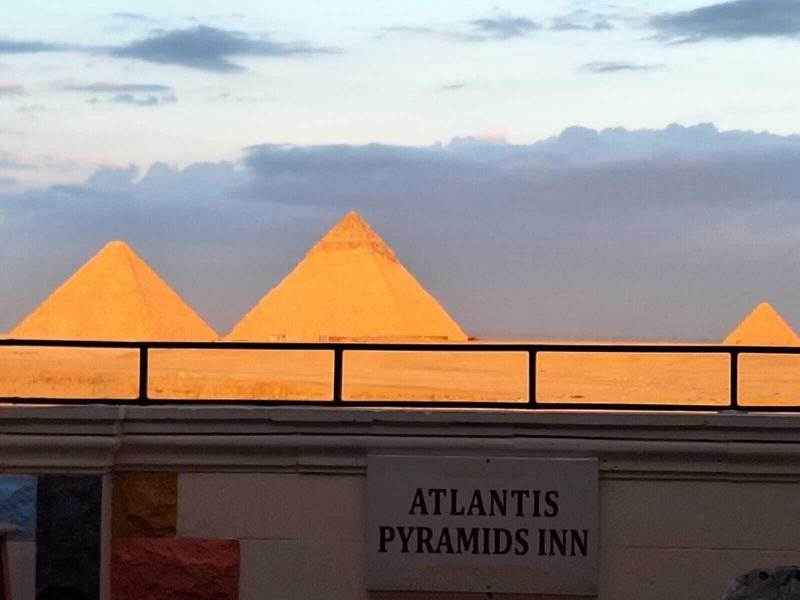Atlantis Pyramids Inn New image