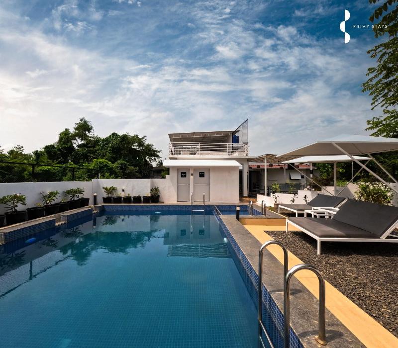 Privystays Kurul Villa — exterior view
