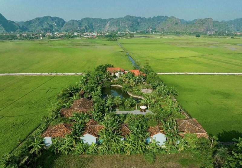 Chezcao Rice Field Ecolodge Ninh Binh