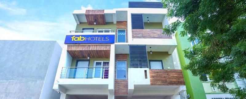 Fabexpress Srinivasan Apartment — exterior view