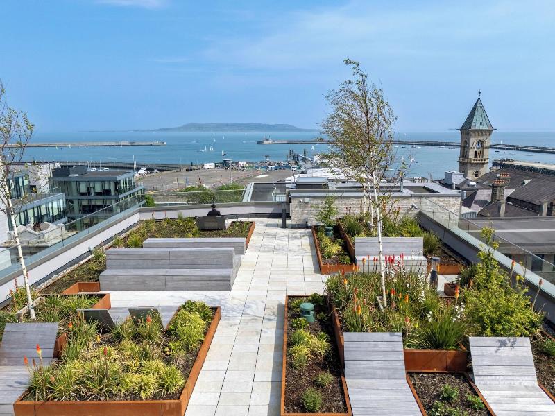 Niche Living Dun Laoghaire — view