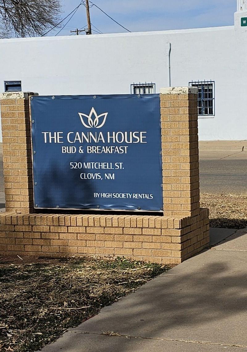 The Canna House By High Society Rentals image