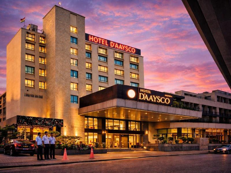 Hotel Daaysco Oley Allo image