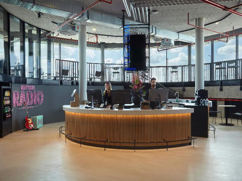 REVERB by Hard Rock Hamburg — view