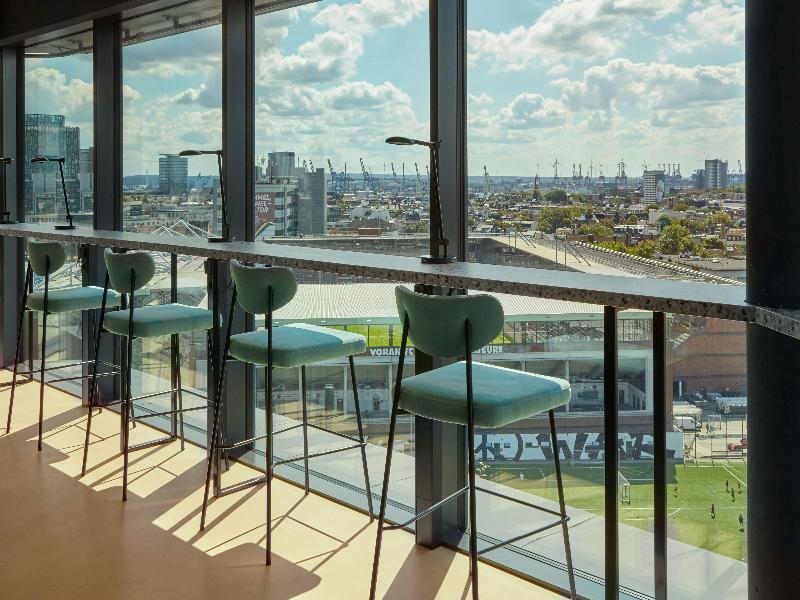 REVERB by Hard Rock Hamburg — view