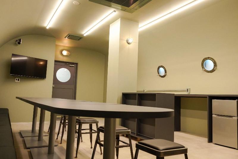 Red Submarine Hostel image