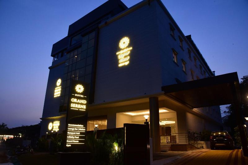 Hotel Grand Serene Mysore — general view