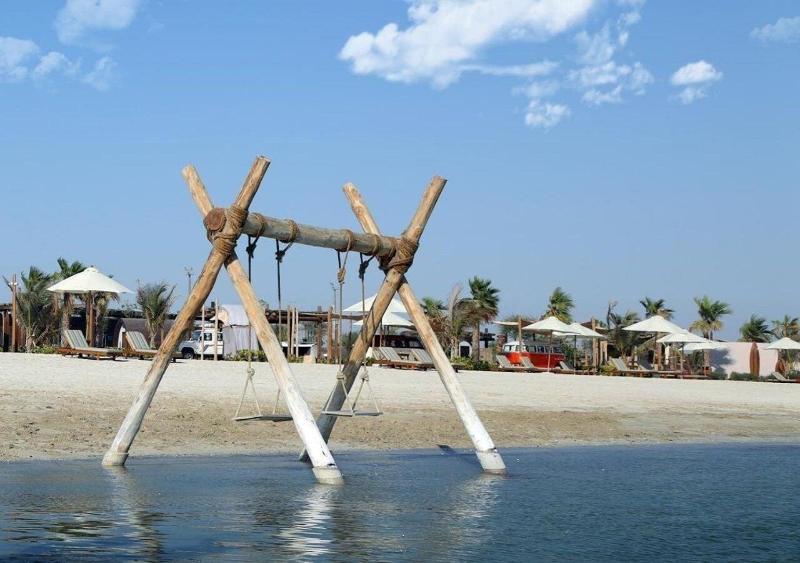 Bab Al Nojoum Hudayriyat Camp image