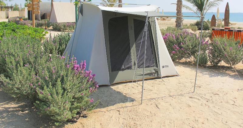 Bab Al Nojoum Hudayriyat Camp image