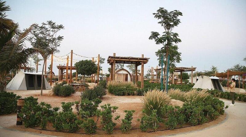 Bab Al Nojoum Hudayriyat Camp image