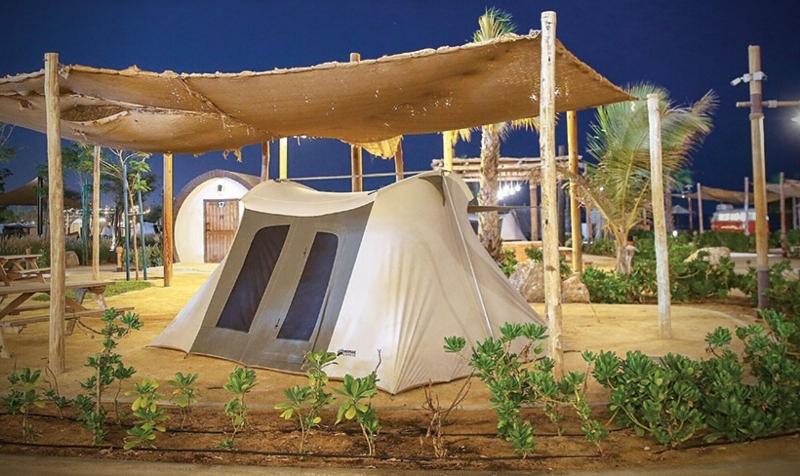 Bab Al Nojoum Hudayriyat Camp image