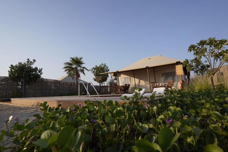 Bab Al Nojoum Hudayriyat Camp image