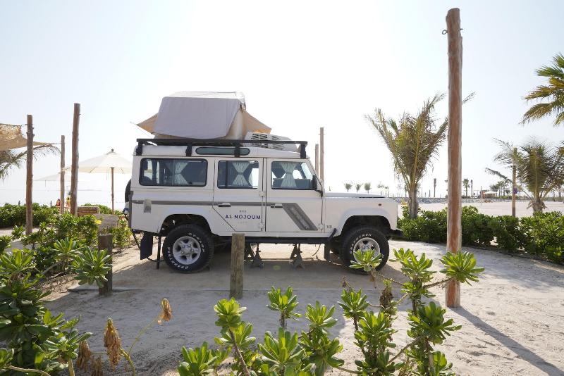 Bab Al Nojoum Hudayriyat Camp image