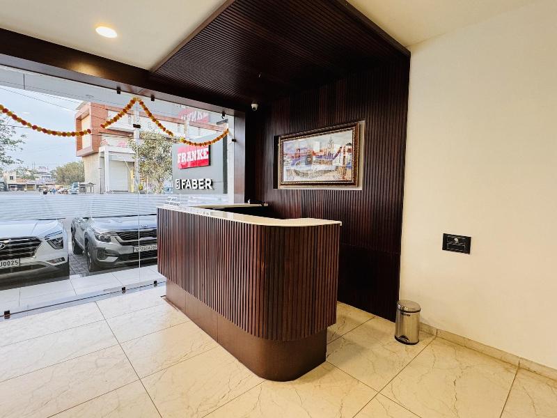 Hotel Rajdev Inn — view