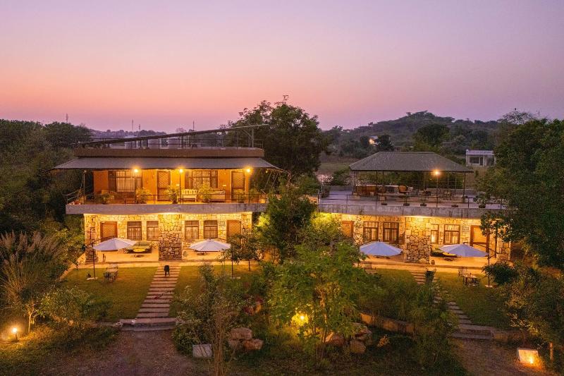 Moustache Ranthambore Luxuria — general view