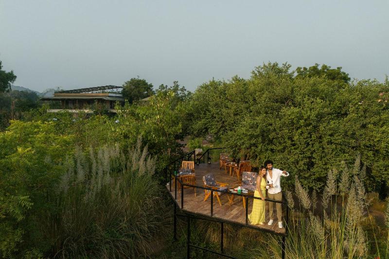 Moustache Ranthambore Luxuria image
