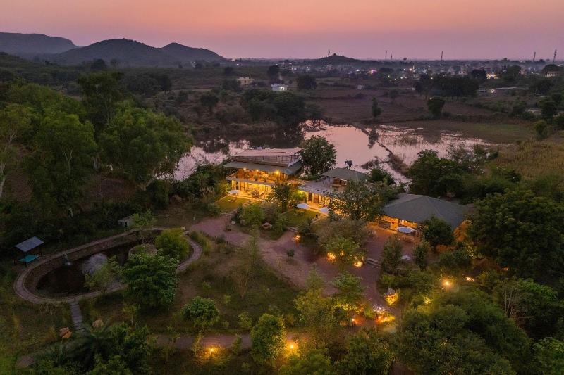 Moustache Ranthambore Luxuria image