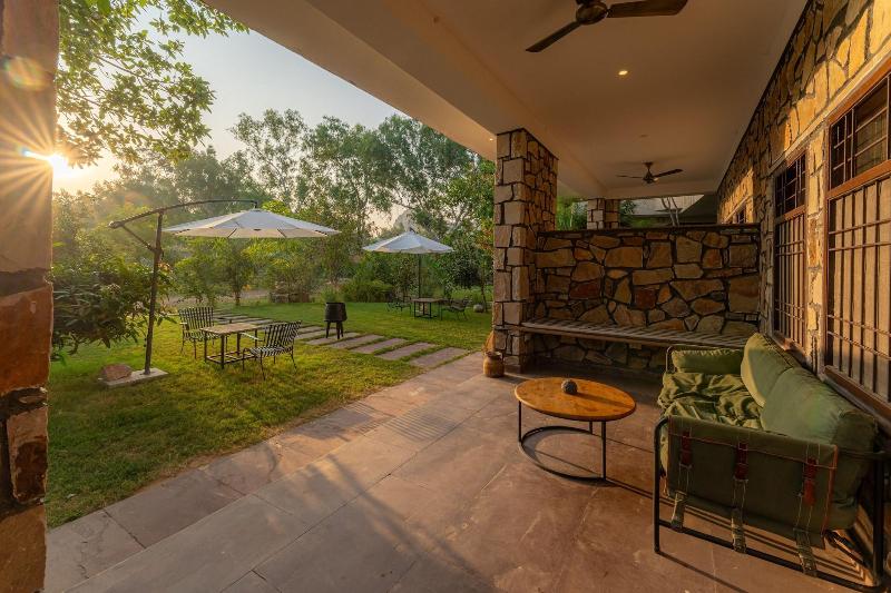 Moustache Ranthambore Luxuria image