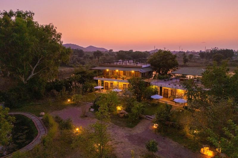 Moustache Ranthambore Luxuria image